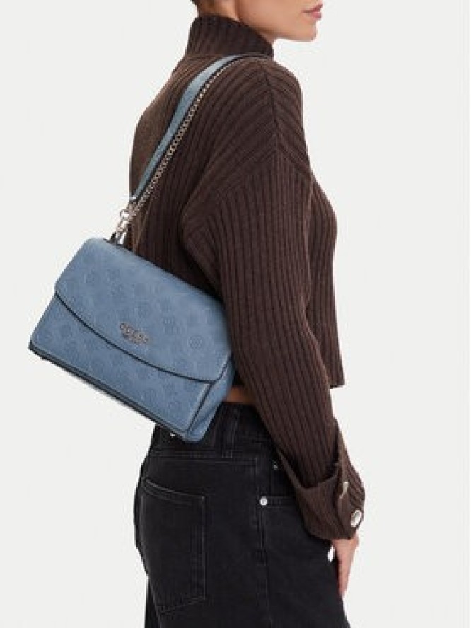 Guess Torebka Phoebe HWPD96 65210 Niebieski