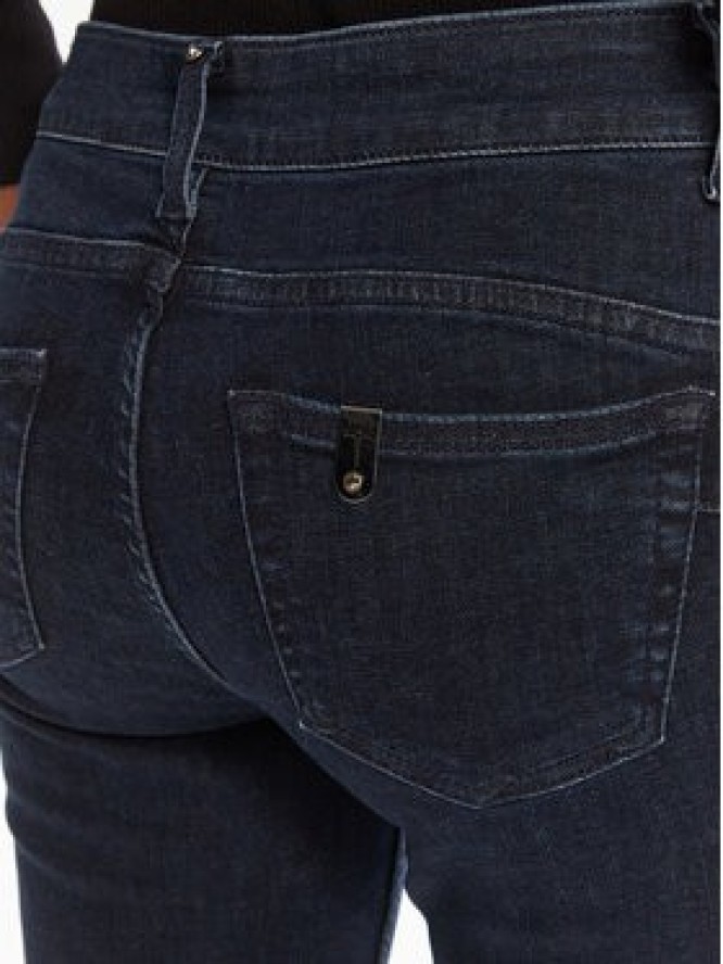 Liu Jo Jeansy UF5006 D4646 Granatowy Regular Fit