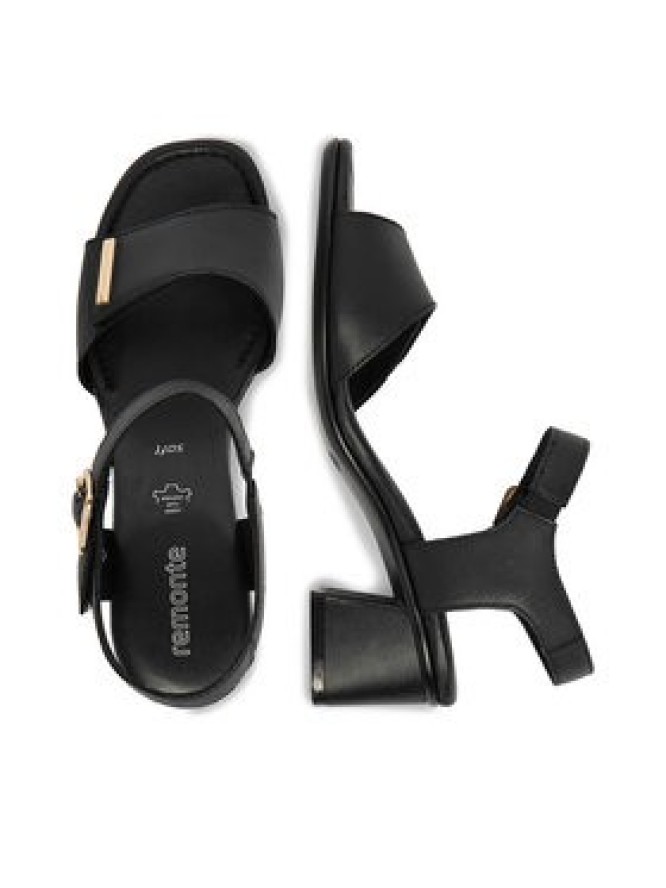 Remonte Sandały CEO-D1K54-00 Czarny