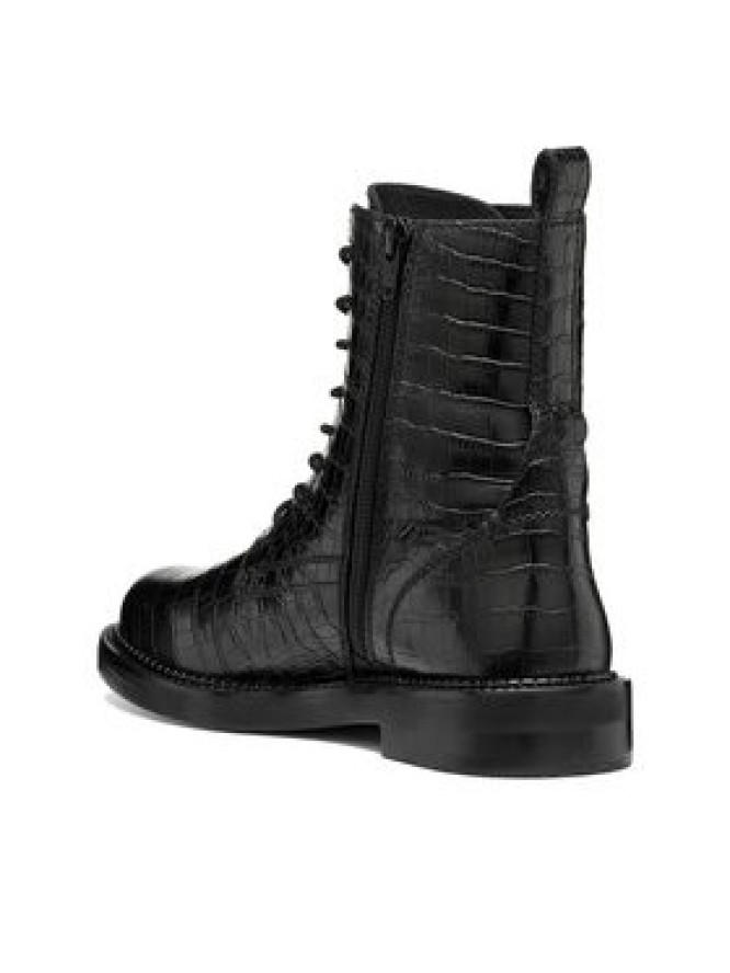 Geox Trzewiki D Serilda D46WYG 40 C9999 Czarny