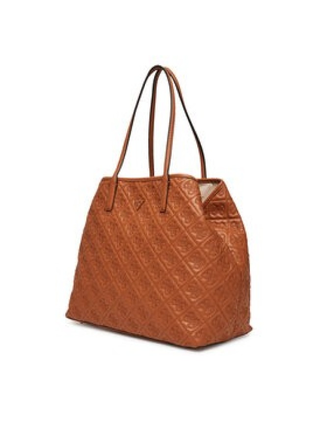 Guess Torebka Adelasia HWQL96 58240 Brązowy
