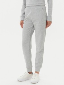 EA7 Emporio Armani Spodnie dresowe 7W000096 AF12473 O8002 Szary Regular Fit