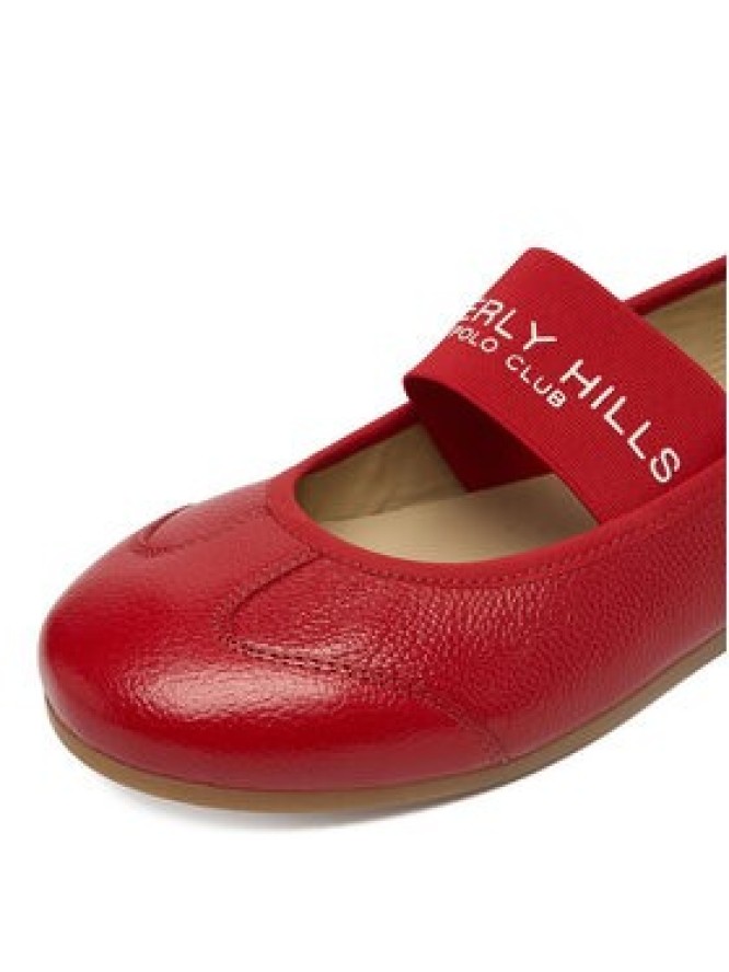 Beverly Hills Polo Club Baleriny EO-WI16-ELENA-01 Czerwony