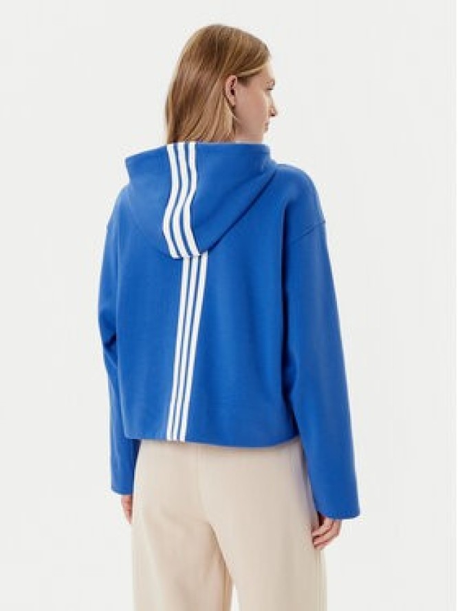 adidas Bluza Farm JL8608 Niebieski Loose Fit
