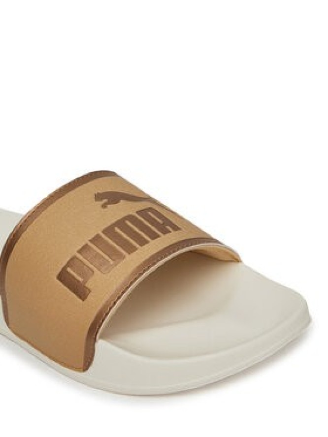 Puma Klapki Leadcat 2.0 Aqua Metallics 401707 02 Beżowy