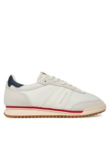 Tommy Jeans Sneakersy Tjw Low Profile Runner EN0EN02862 Écru