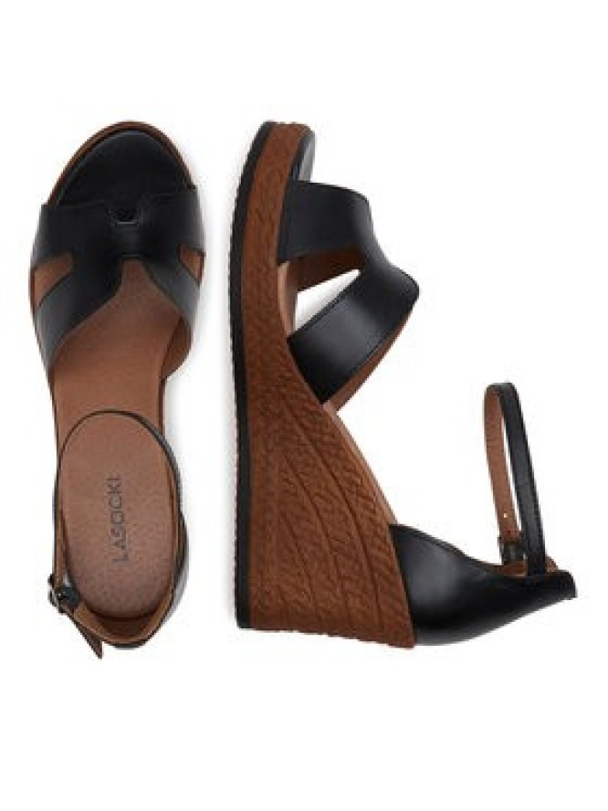 Lasocki Sandały WI23-283-11 Czarny