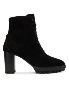 HÖGL Botki 0-187832-01000 Czarny