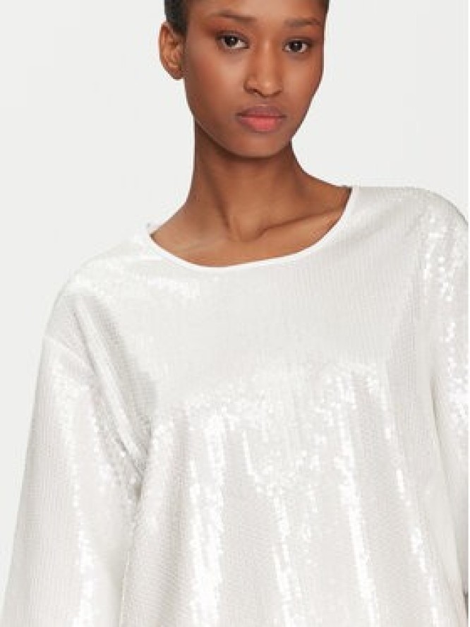 Marella T-Shirt Gardone 2513971024 Écru Boxy Fit