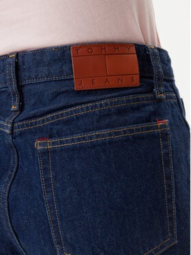 Tommy Jeans Szorty jeansowe DW0DW20094 Granatowy Relaxed Fit