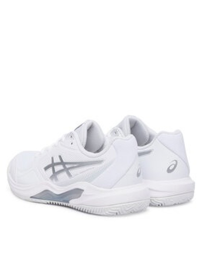 Asics Buty do tenisa Gel-Dedicate 9 Clay 1042A314 Biały