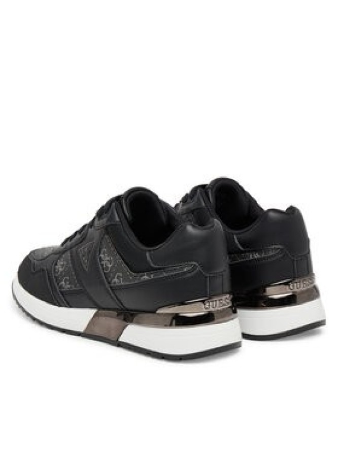 Guess Sneakersy FLFMIC ELE12 Czarny