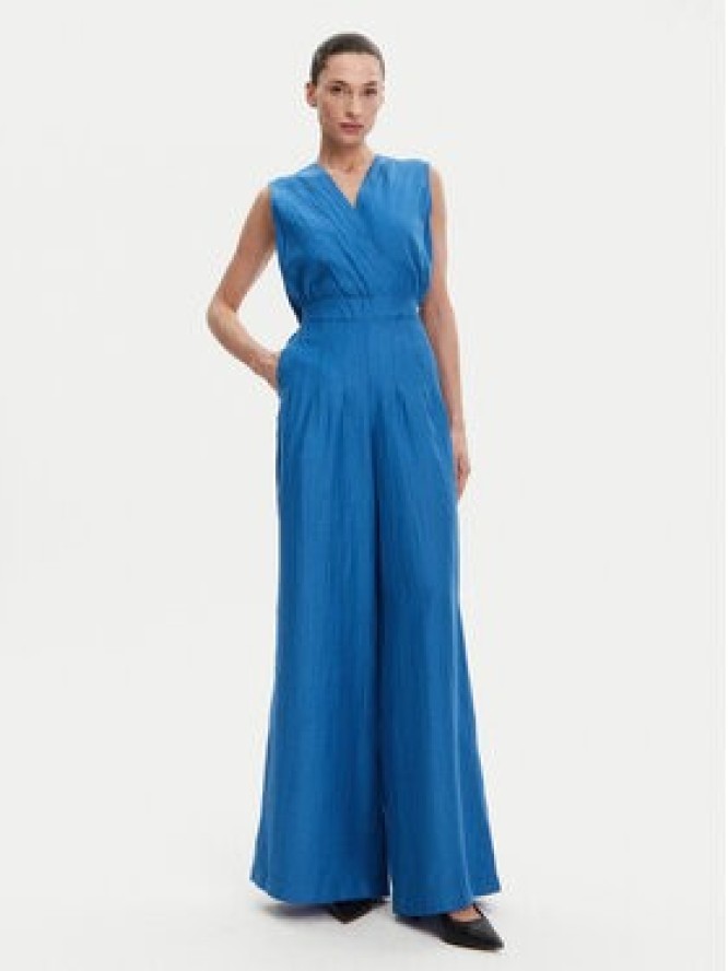 KAOS Kombinezon RP1MR061 3001 Niebieski Regular Fit