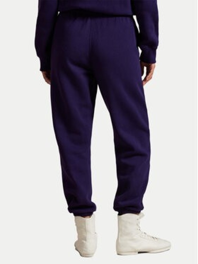 Polo Ralph Lauren Spodnie dresowe 211971700008 Granatowy Tapered Fit
