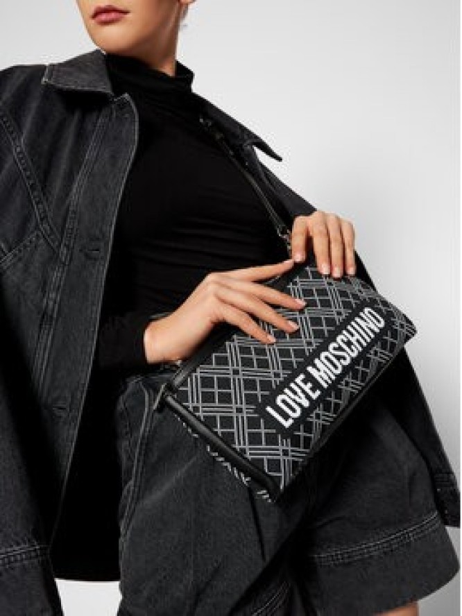 LOVE MOSCHINO Torebka JA28173G0OIA0000 Czarny