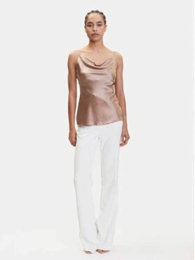 Marciano Guess Top 4YGH09 7117A Beżowy Classic Fit