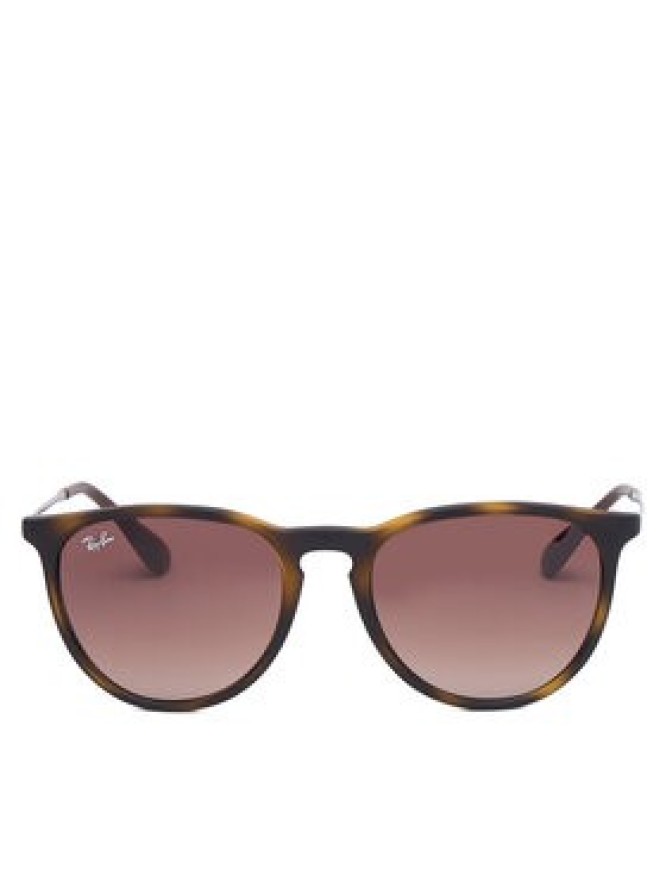 Ray-Ban Okulary przeciwsłoneczne Erika 0RB4171 865/13 Brązowy