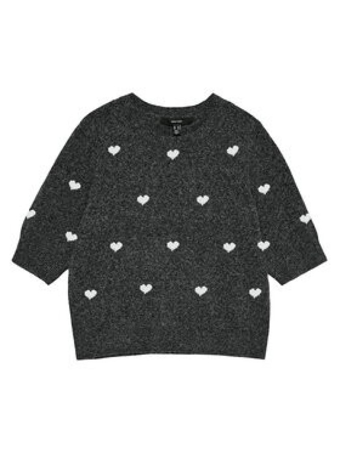 Vero Moda Sweter Doffy 10330793 Szary Regular Fit