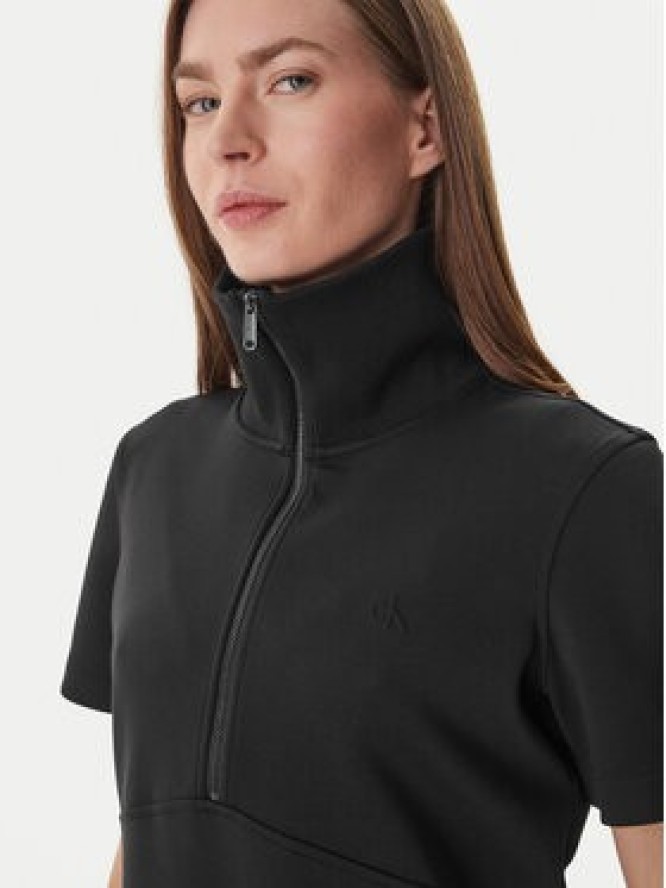 Calvin Klein Sukienka codzienna LV044F207G Czarny Regular Fit