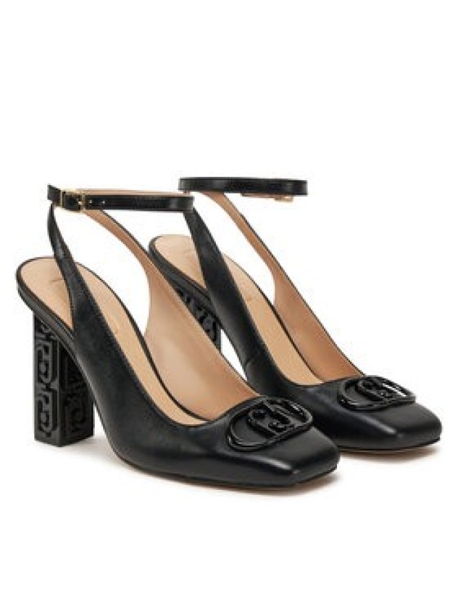 Liu Jo Sandały Jennifer 12 SA5019 PX460 Czarny