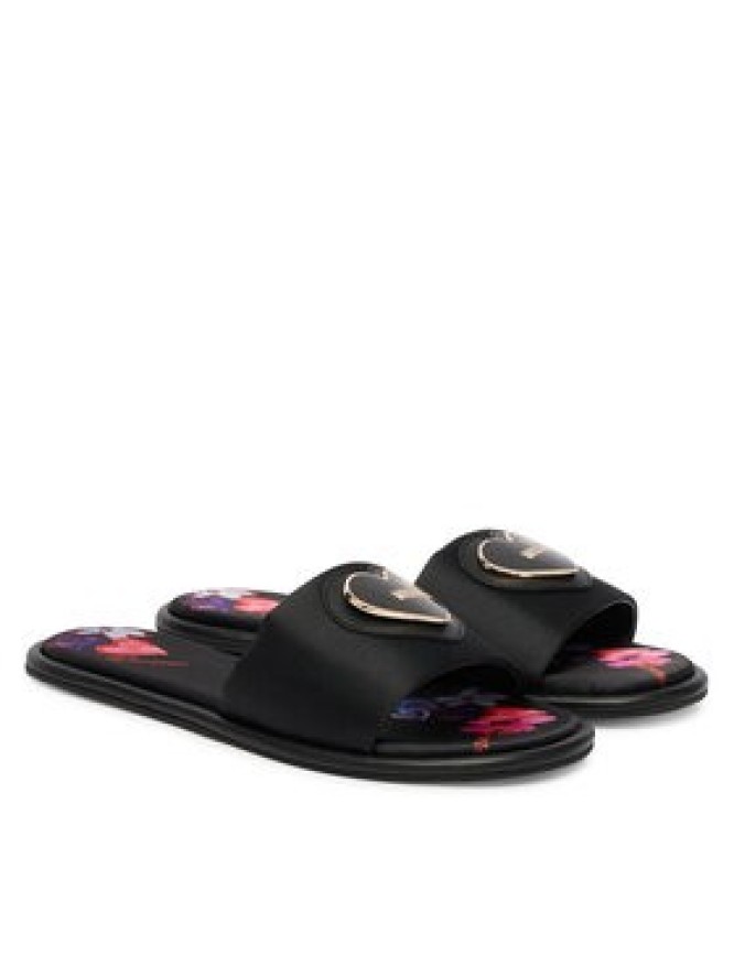 LOVE MOSCHINO Klapki JA28232G0OJO0000 Czarny