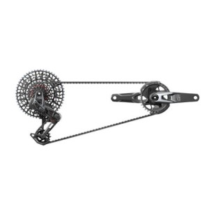 Kompletna grupa rowerowa Sram X0 T-TYPE AXS Q174 CL55 DUB Wide