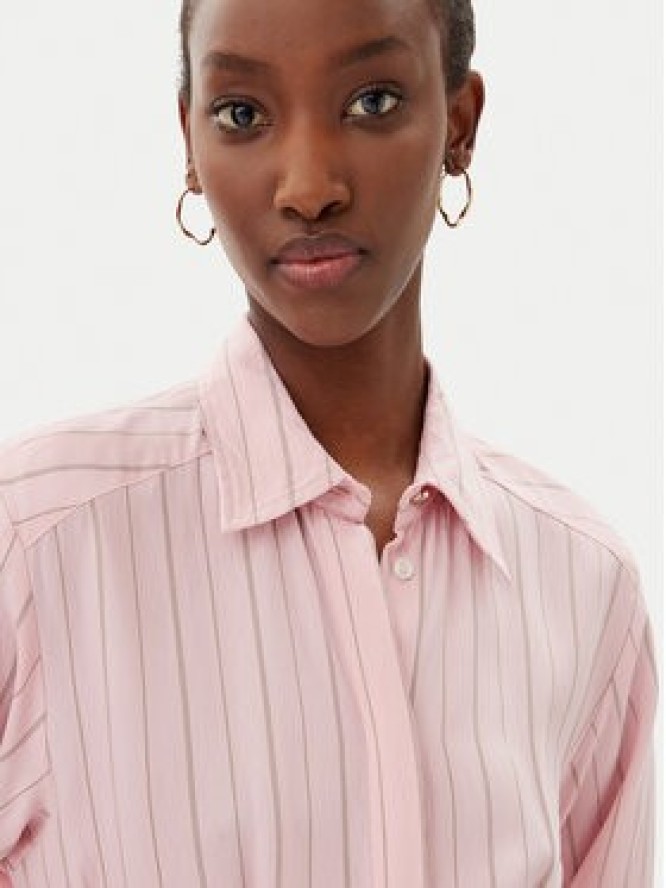 Marella Sukienka koszulowa Denis 2513221111200 Różowy Regular Fit