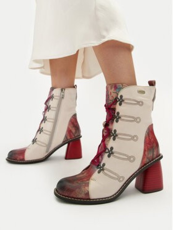 Laura Vita Trzewiki Evcao 01E SL68259-1E Beżowy