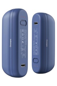 Elektroniczny ogrzewacz dłoni rąk Ocoopa UT2s mini, 2*6 h, 2*2600 mAh