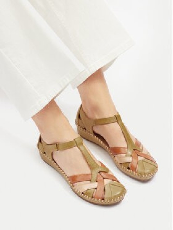 Pikolinos Sandały 655-0732C5 Zielony