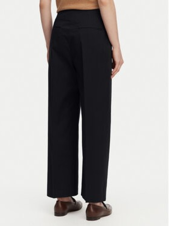 BOSS Spodnie materiałowe Tulotta 50551913 Granatowy Regular Fit