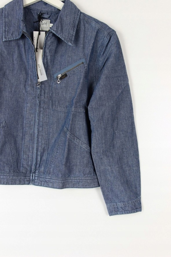 LEE 191 J JACKET DAMSKA KURTKA JEANSOWA CHAMBRAY L54ACMFE 112112750