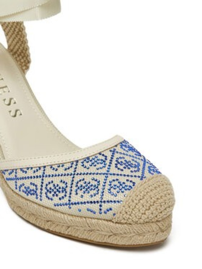 Guess Espadryle FLJCRN FAB04 Beżowy