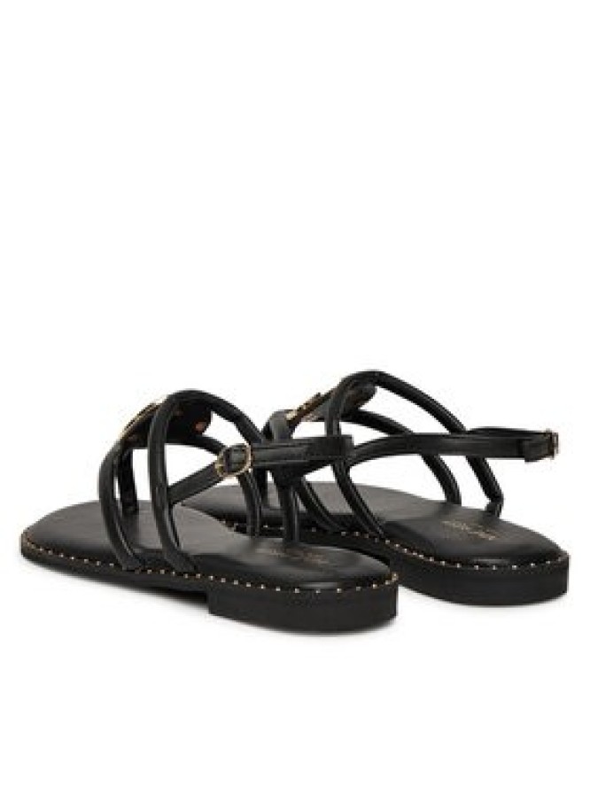 Nine West Sandały 123AL1754 Czarny