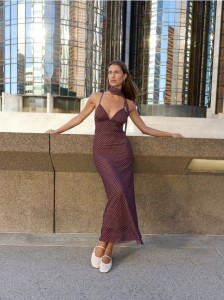 Baleriny z odkrytą piętą - biały