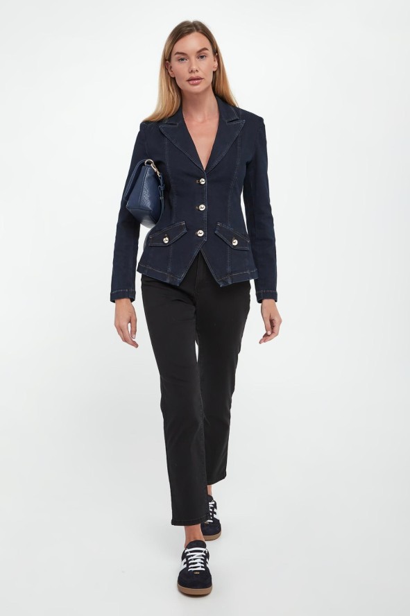 Marynarka damska jeansowa JOSEPH RIBKOFF