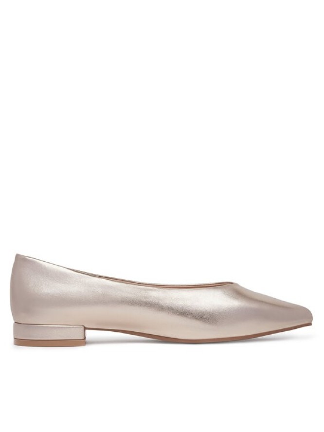 JENNY Półbuty WS20019-11 Złoty