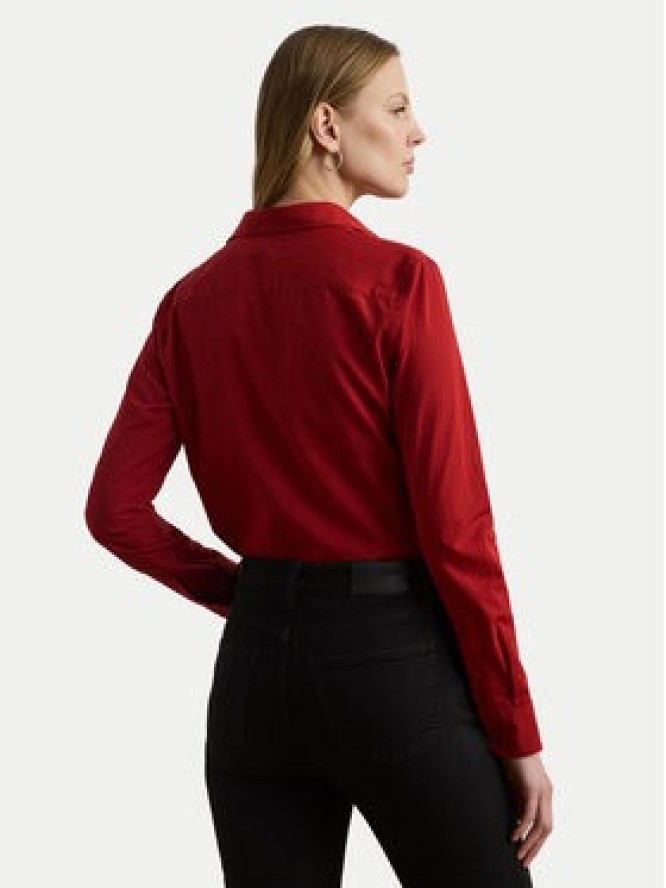 LAUREN RALPH LAUREN Koszula 200925378004 Czerwony Relaxed Fit