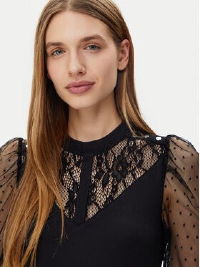 Morgan Bluzka 251-TSAGE Czarny Regular Fit