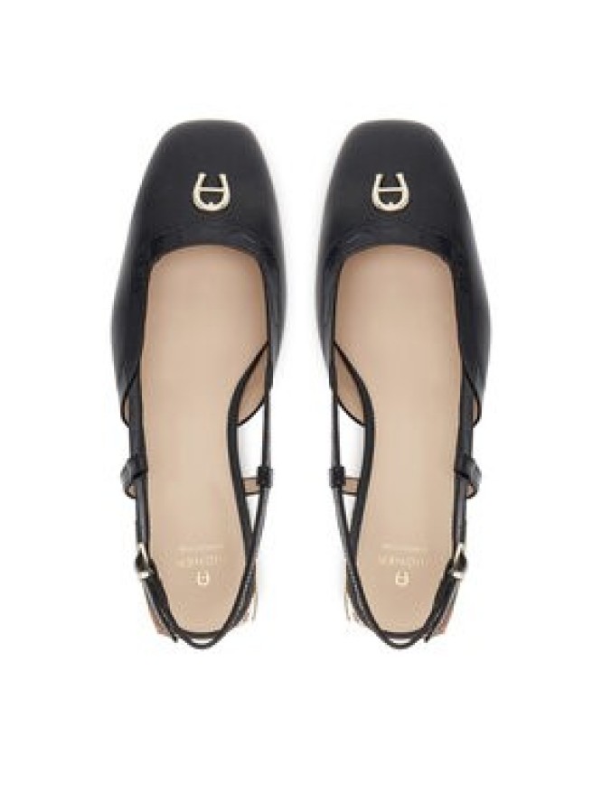 Aigner Baleriny Fashion Saskia 18A 1251090 Czarny