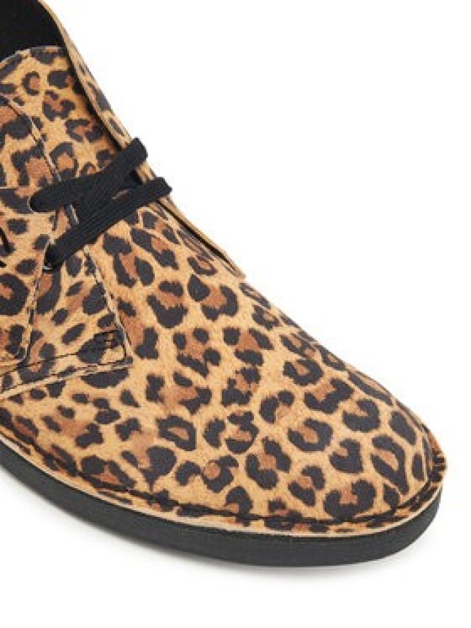 Clarks Trzewiki Desert Bt Evo. 26182927 Brązowy