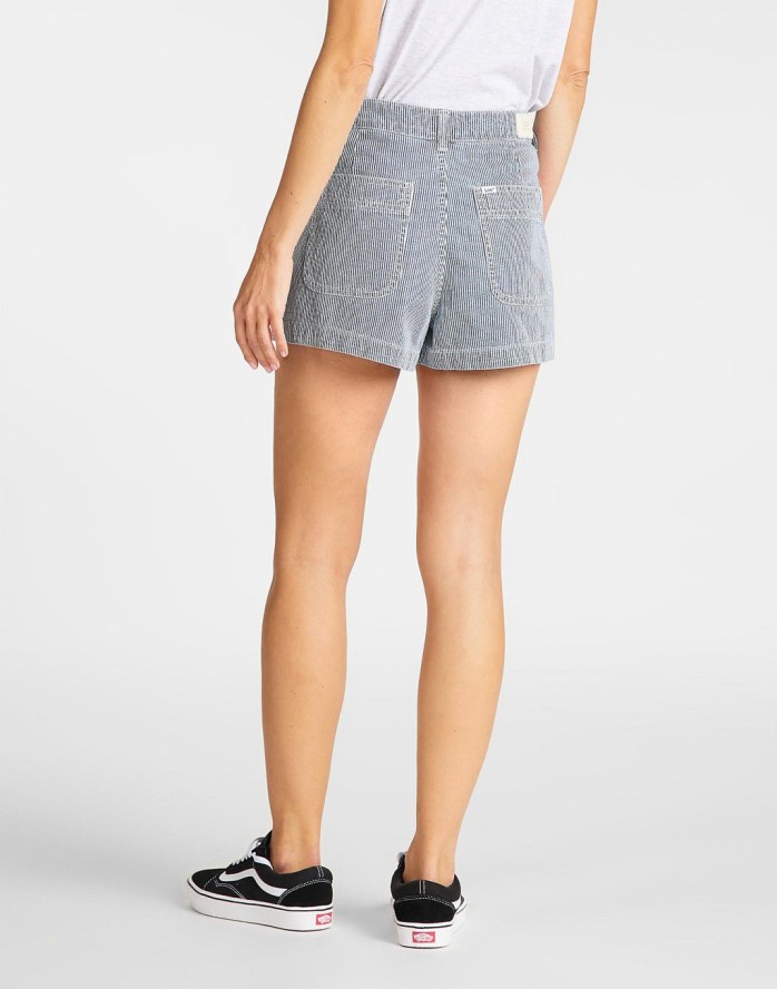 LEE PATCHPOCKET SHORT DAMSKIE SZORTY JEANSOWE L30RIWLX 112106588