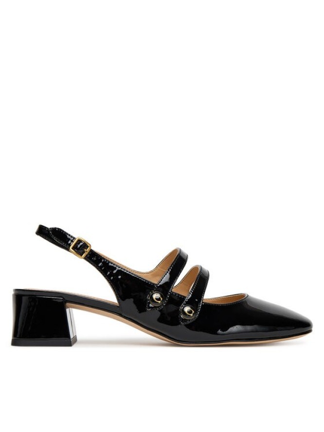 Coach Czółenka Winley Slingback Mary Jane CAS42 Czarny