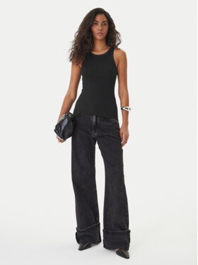 BOSS Top C_Eplie 50553479 Czarny Slim Fit