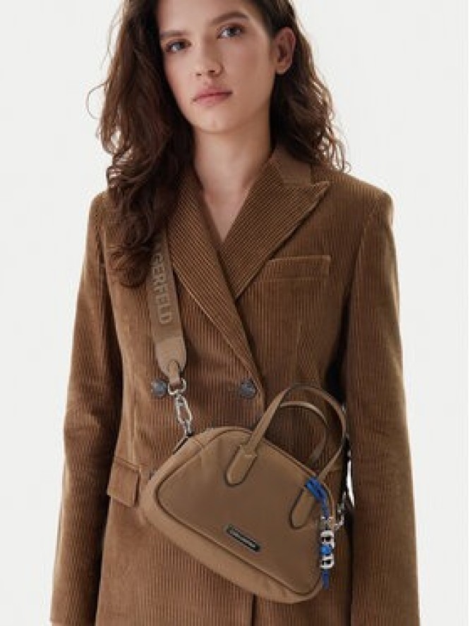 KARL LAGERFELD Torebka B1W30016 Brązowy