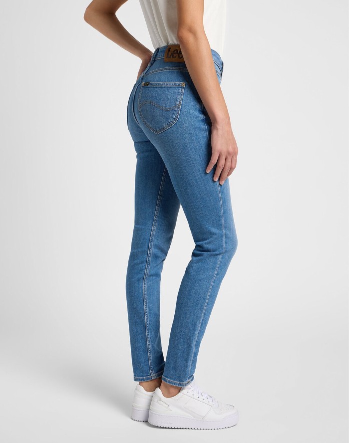 LEE DAMSKIE SPODNIE JEANSOWE SCARLETT HIGH OUTER LIMIT 112359639 L626016290
