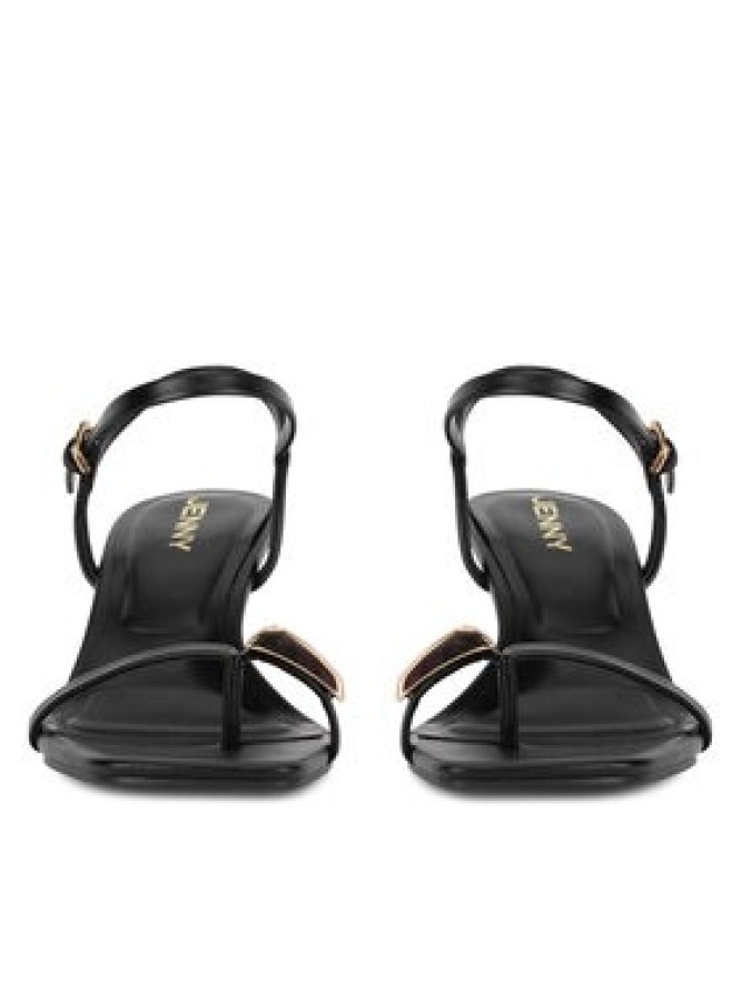 JENNY Sandały CD24073-1 Czarny