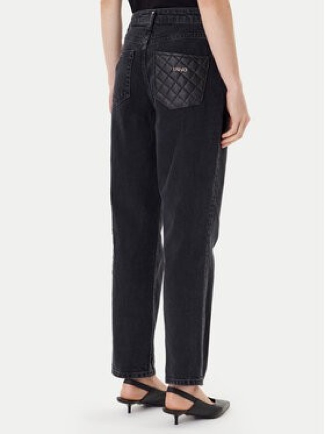Liu Jo Jeansy UF5019 D4927 87456 Czarny Straight Fit