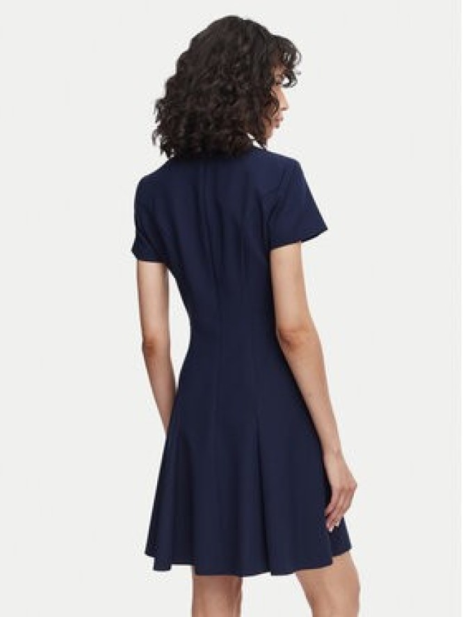 HUGO Sukienka codzienna Kaelyn 50564798 Granatowy Regular Fit