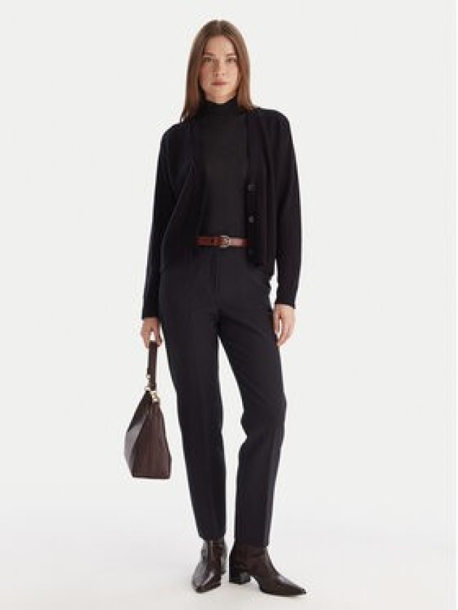 Marella Kardigan Blazer 2525346032 Granatowy Regular Fit